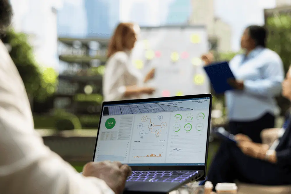 Advertising account and CRM settings for leads and external services