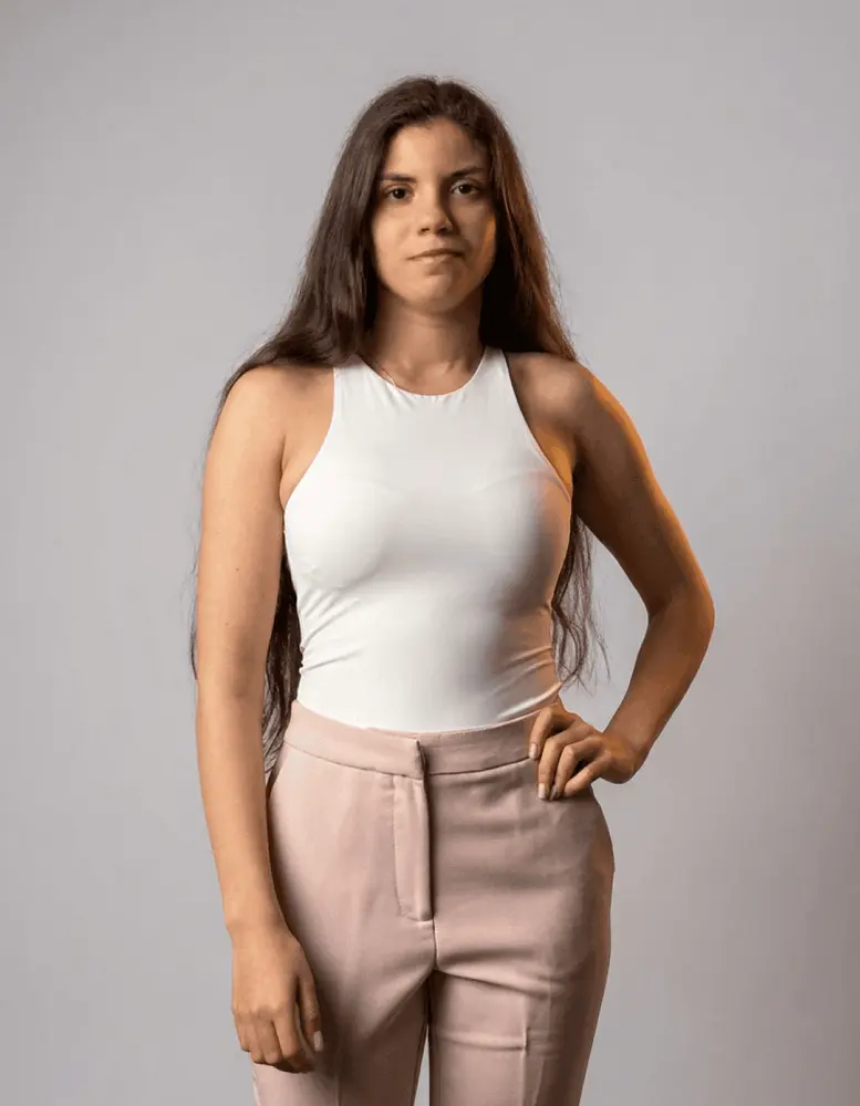 Alina Belichenko, social media, videos and creative production at Illia BizTech