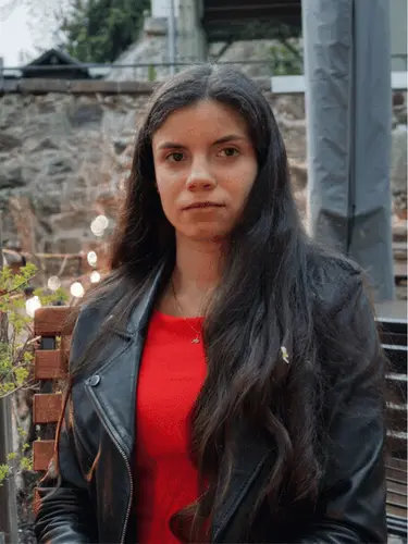 Portrait of Alina Belichenko, content and social media specialist